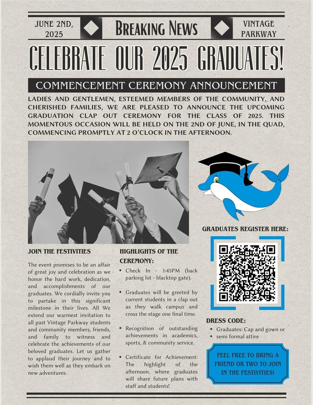 VP Graduates
